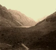 V1361- Un lac à 3200m d'altitude