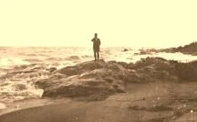 EH01B - Daddy sur la plage