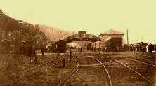 EH02B - Gare au pied des Andes