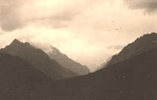 EH02D - Vue vers l'Ouest, couvert de nuages et humide