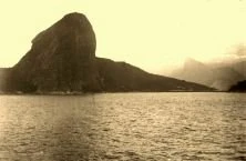 EH03B - Rio, entrée de la baie, le Pain de Sucre