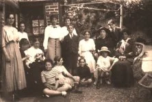 7707 - Veules-les-Roses, groupe