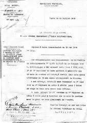 affectation en stage de 2 mois à Angers comme Sergent