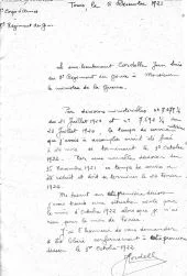 demande de prolongation de service