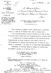 Fin de service le 1/10/22