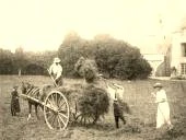 V0569 - Un voyage à l'île aux Moines en septembre 1922, probablement chez les Dupuis qui étaient installés à Vannes après leur séjour à Bergerac
