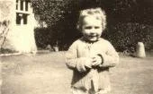 Michel à Vierville en 1924