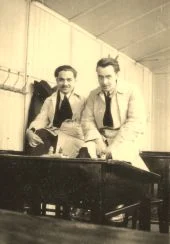 Jean Hausermann à l'Ecole des Travaux Publics