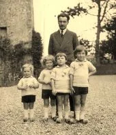 1926 4 garçons et Jean Hausermann