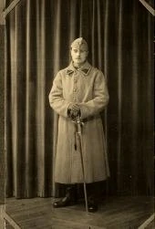 Jean Hausermann, service militaire à Cherbourg, 1926