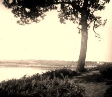 V0569 - Un voyage à l'île aux Moines en septembre 1922, probablement chez les Dupuis qui étaient installés à Vannes après leur séjour à Bergerac