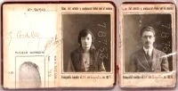 Les "Cedulas de identidad" des Cordelle, établies en Août 1928 à Rosario