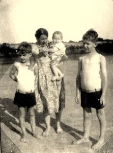 Clémentine et les 3 enfants