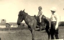 Yves (1 an 1/2) et sa Maman