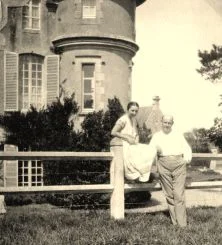 Tante Suzon et Oncle Georges