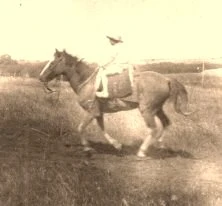 V0699 - Michel à cheval