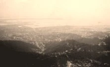V0854 - Rio de Janeiro, vu du Corcovado