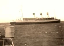 V0893 - Montevideo, paquebot "Cap Arcona"