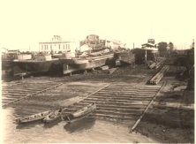 V0944 - Port de Rosario, cale de halage, 7/1934