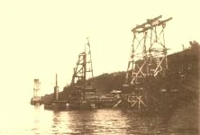 V0946 - Port de Rosario, appontement YPF (Yacimientos Petrolifero Fedrales), 7/1934