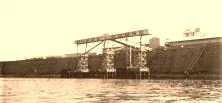 V0948 - Port de Rosario, appontement Bunce y Born, 7/1934