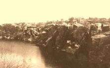 V0960 - La carrière inondé