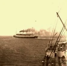 V1013 - Rio de Janeiro, le paquebot "Cap Arcona"