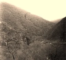V1117 - Tucumàn, gorges du Marapà