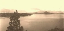 V1140 - Lago Hahuel Huapi, Playa Bonita