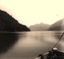 V1143 - Lago Hahuel Huapi, Brazo Blest