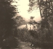 V1146 - Lago Hahuel Huapi, punto Blest