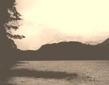 V1161 - Lago Mascardi, el Tronador