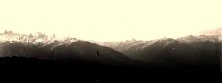 V1171 - El Tronador, vu du Cerro Otto