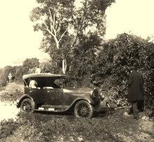 JH06A - Praia Grande, un "tatou", cad une fondrière