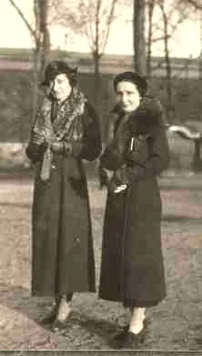 Janvier 1936, promenade à Saint-Cloud