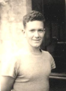 François, 1935, avant la séparation du retour des parents en Argentine