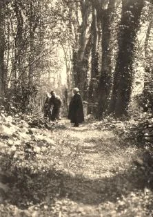 Vierville, Avril 36, dans le bois
