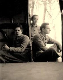 Vierville, Avril 36, François, Philippe, Jean-Pierre