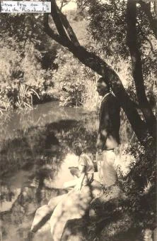 Sous bois sur les bords du Riachuelo