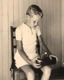Premier vélo d'Yves