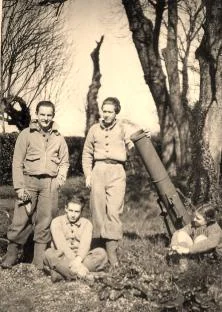 Vierville, Pâques 37, Jean-Pierre, Michel, François