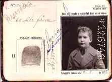 page des renseignements