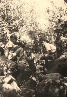 Les 3 cousins au bord du Riachuelo