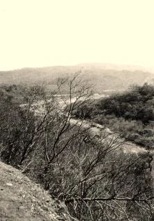 Rio Sali, vers l'amont