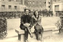 François et Antoinette Dupuis, cousine de Papa