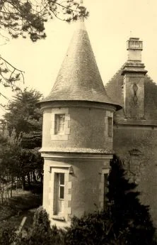 La tour Est, vue de la tourelle