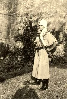 Jean-Pierre en guerrier Maure