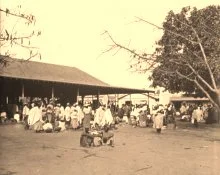 V0010 - Marché Dakar, 1er juin 1907