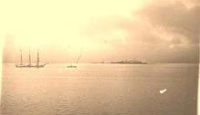V0048 - Rade de Montevideo, le 13 juin 1907