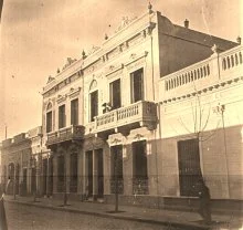 V0050 - Maison calle Larrea, 28 juin 1907